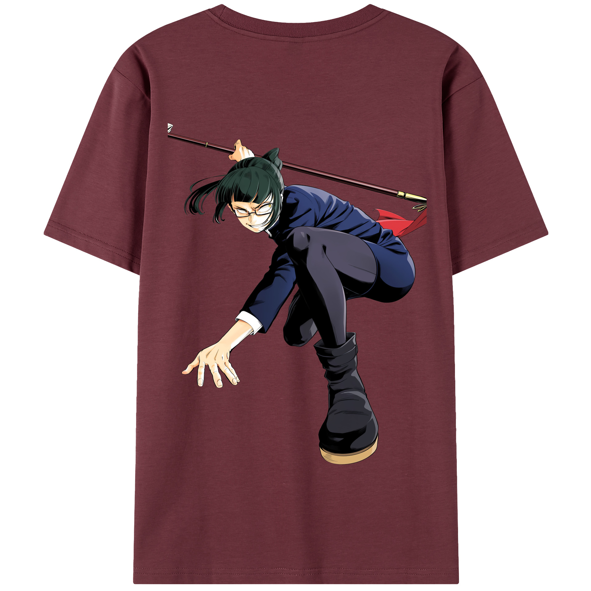 （画像用） 呪術廻戦 Jujutsu Kaisen 綿100％半袖Tシャツ（背面プリント）